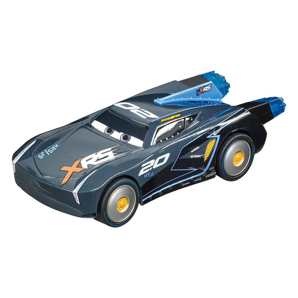 Carrera Disney Pixar Cars Jackson Storm Electric Slot Car - Radar Toys