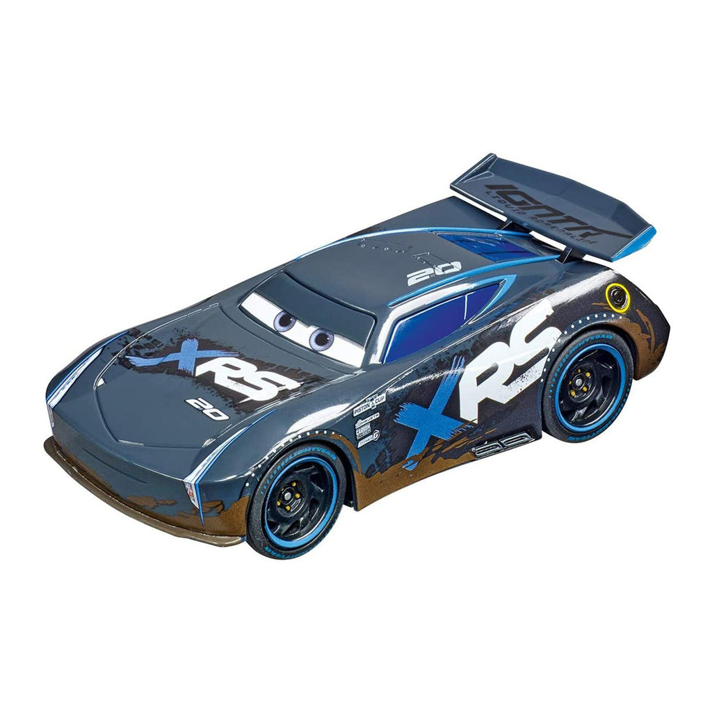 Carrera Disney Pixar Cars Jackson Storm Mud Racer Electric Slot Car
