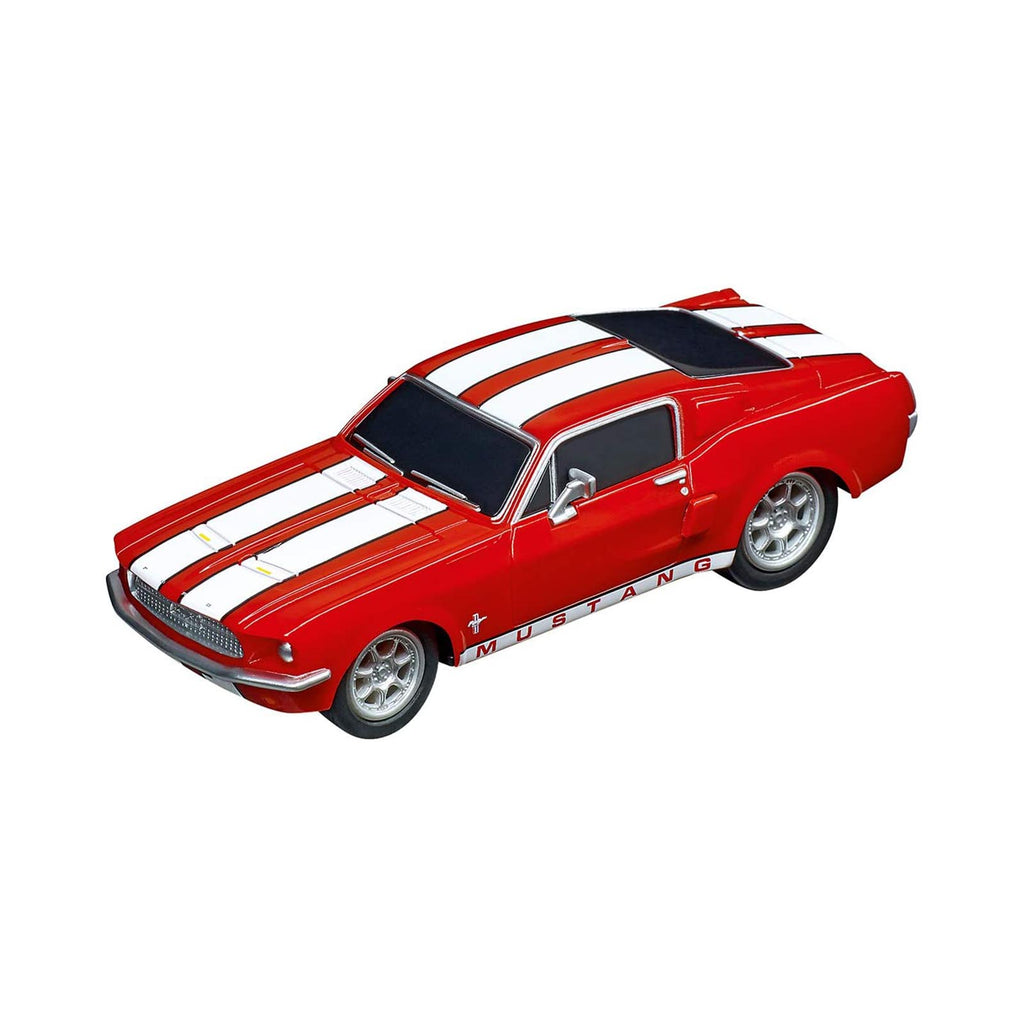 Carrera Ford Mustang 67 Race Red 1:43 Electric Slot Car