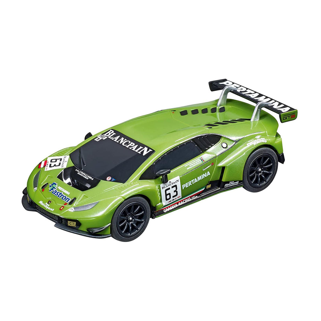 Carrera Lamborghini Huracan GT3 No 63 1:43 Electric Slot Car