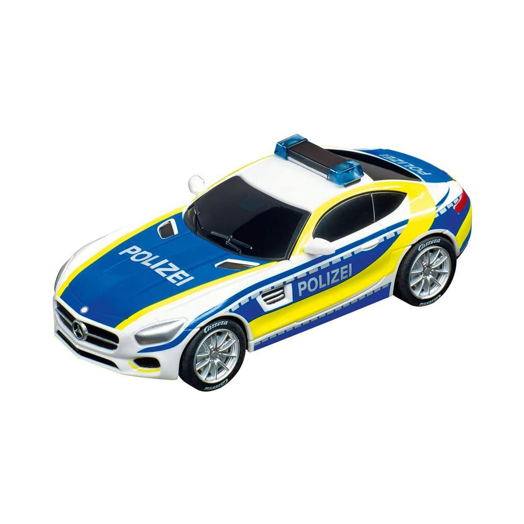 Carrera Mercedes AMG GT Coupe Polizei Electric Slot Car - Radar Toys