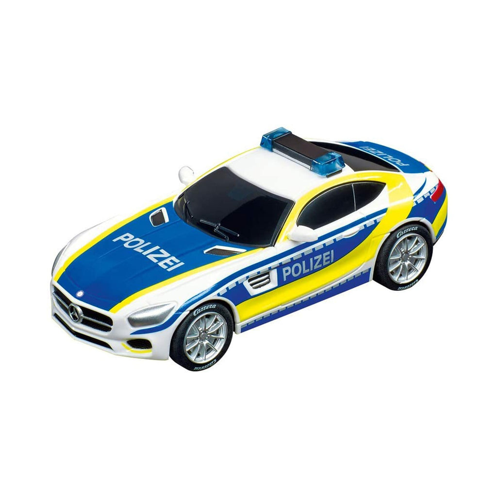 Carrera Mercedes AMG GT Coupe Polizei Electric Slot Car