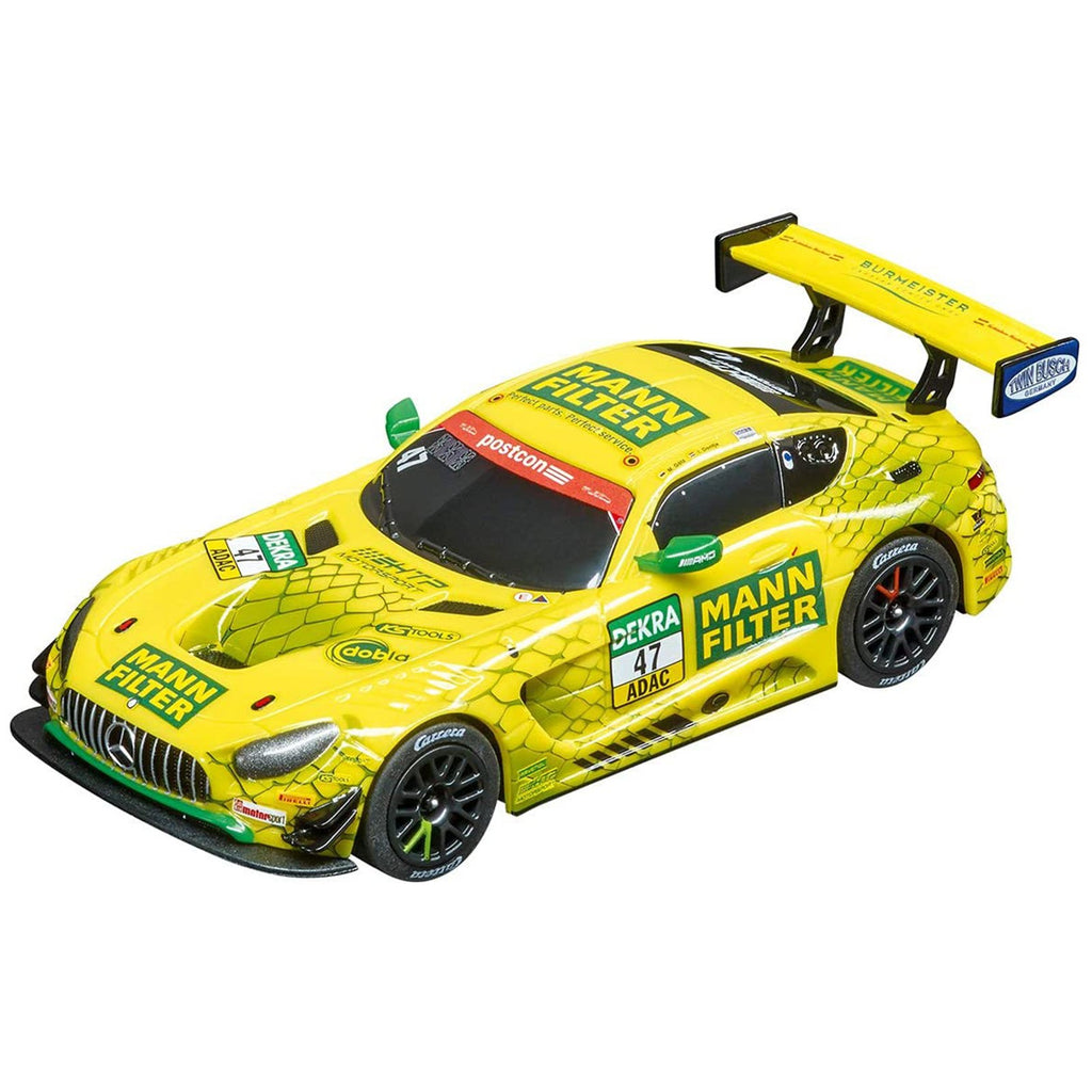 Carrera Mercedes AMG GT3 Mann-Filter Team Htp Electric Slot Car
