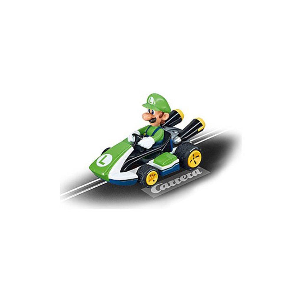 Carrera Nintendo Mario Kart 8 Luigi 1:43 Electric Slot Car