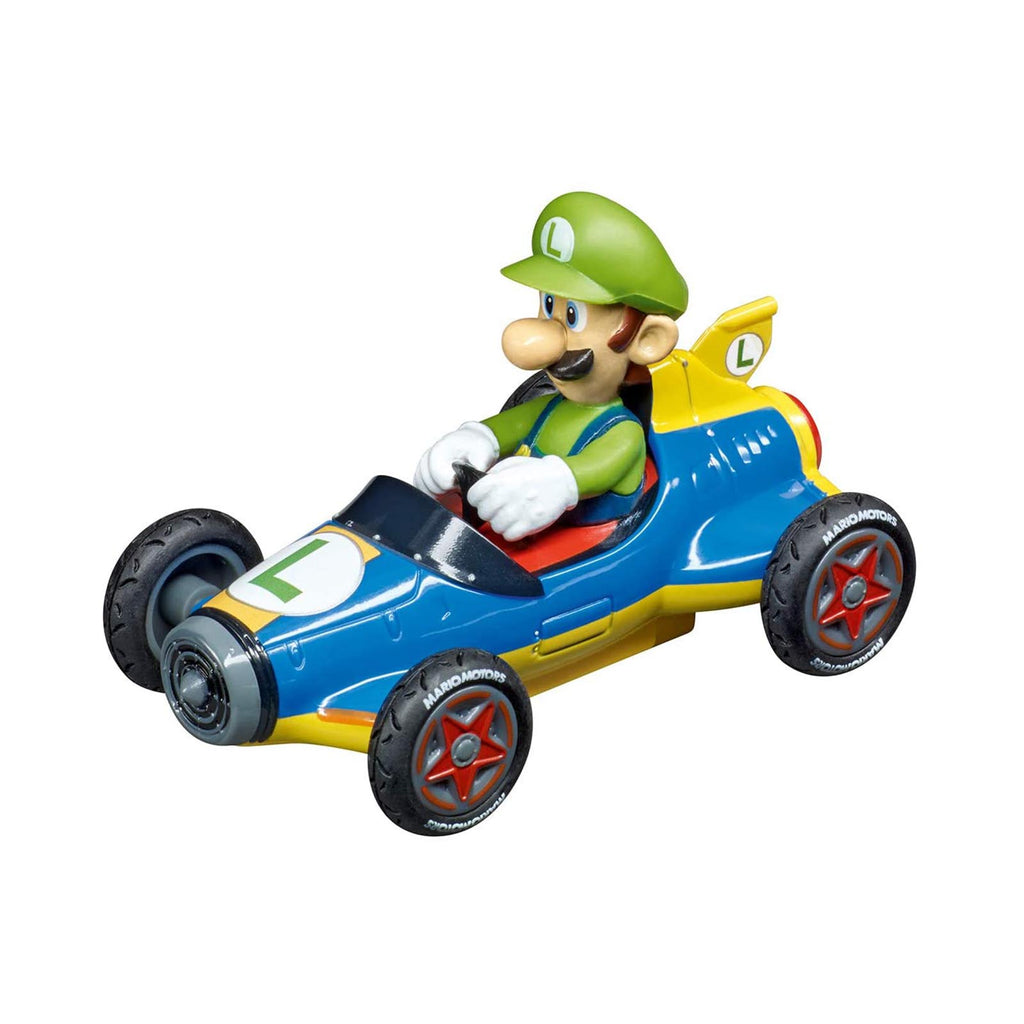 Carrera Nintendo Mario Kart 8 Mach 8 Luigi 1:43 Electric Slot Car