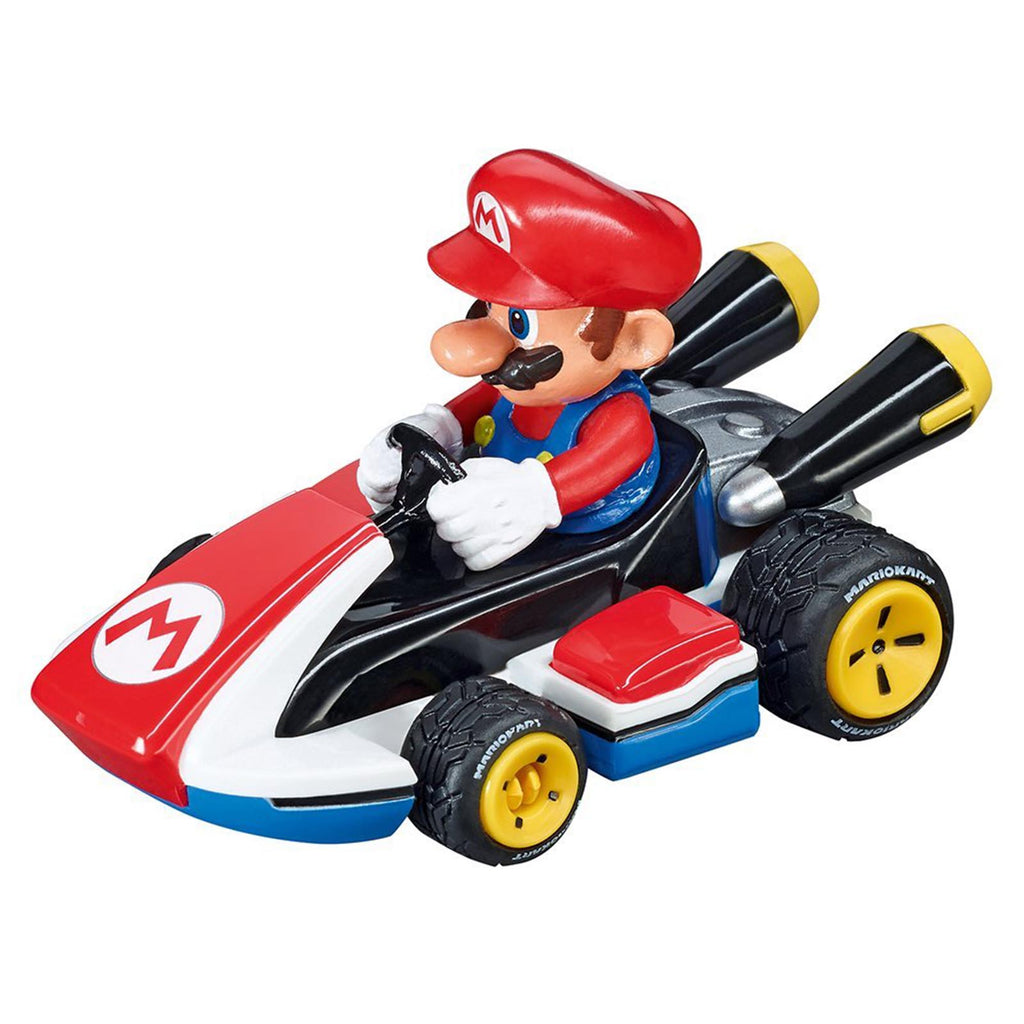 Carrera Nintendo Mario Kart 8 Mario 1:43 Electric Slot Car - Radar Toys