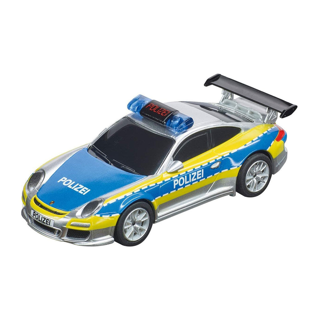 Carrera Porsche 911 Polizei Electric Slot Car - Radar Toys