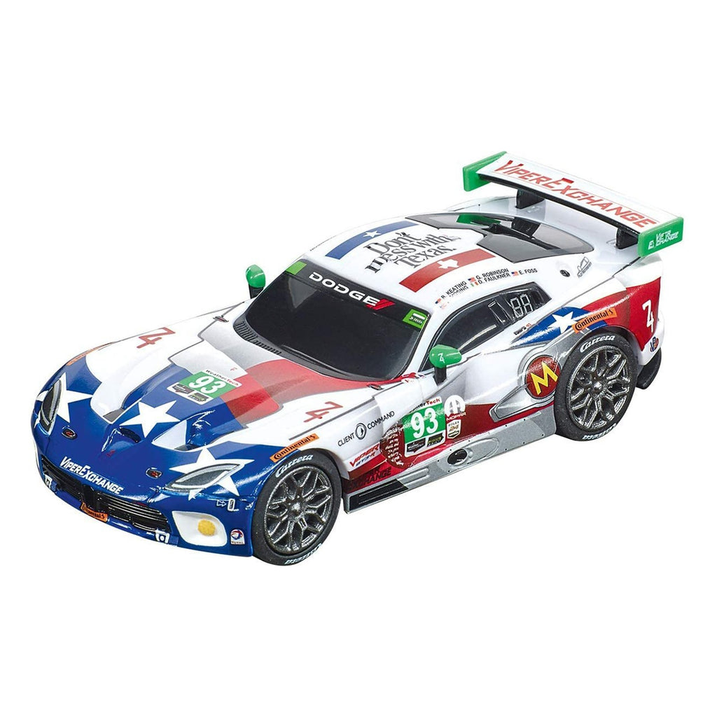Carrera SRT Viper GT3-R Ben Keating Team Electric Slot Car