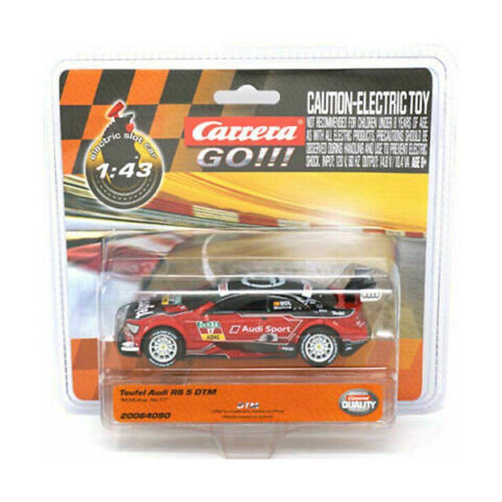 Carrera Teufel Audi RS 5 DTM 1:43 Electric Slot Car