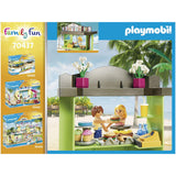 Playmobil Family Fun Beach Snack Bar 70437 - Radar Toys