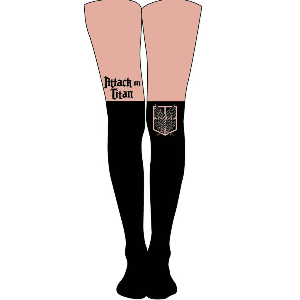 Attack On Titan 1 Pair Of Tights Medium To Large
