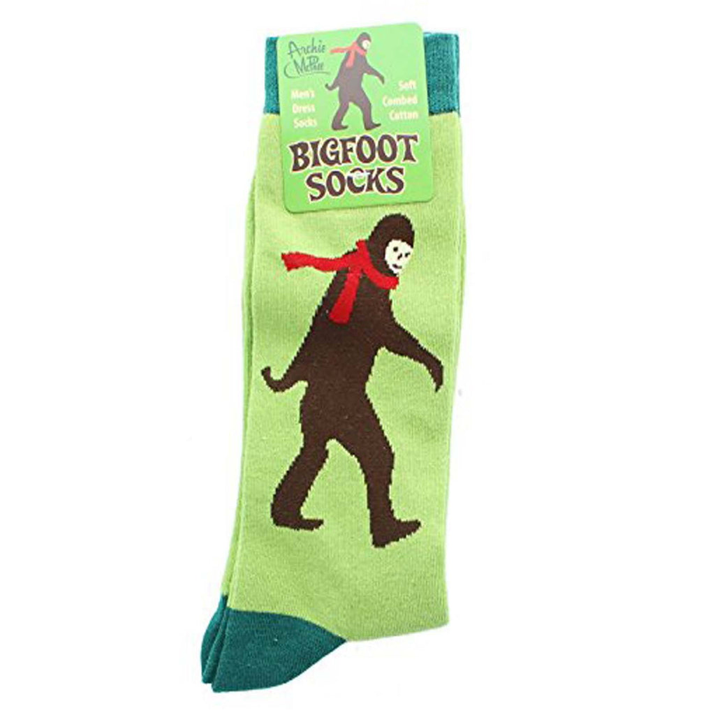 Big Foot Sasquatch 1 Pair Of Dress Socks