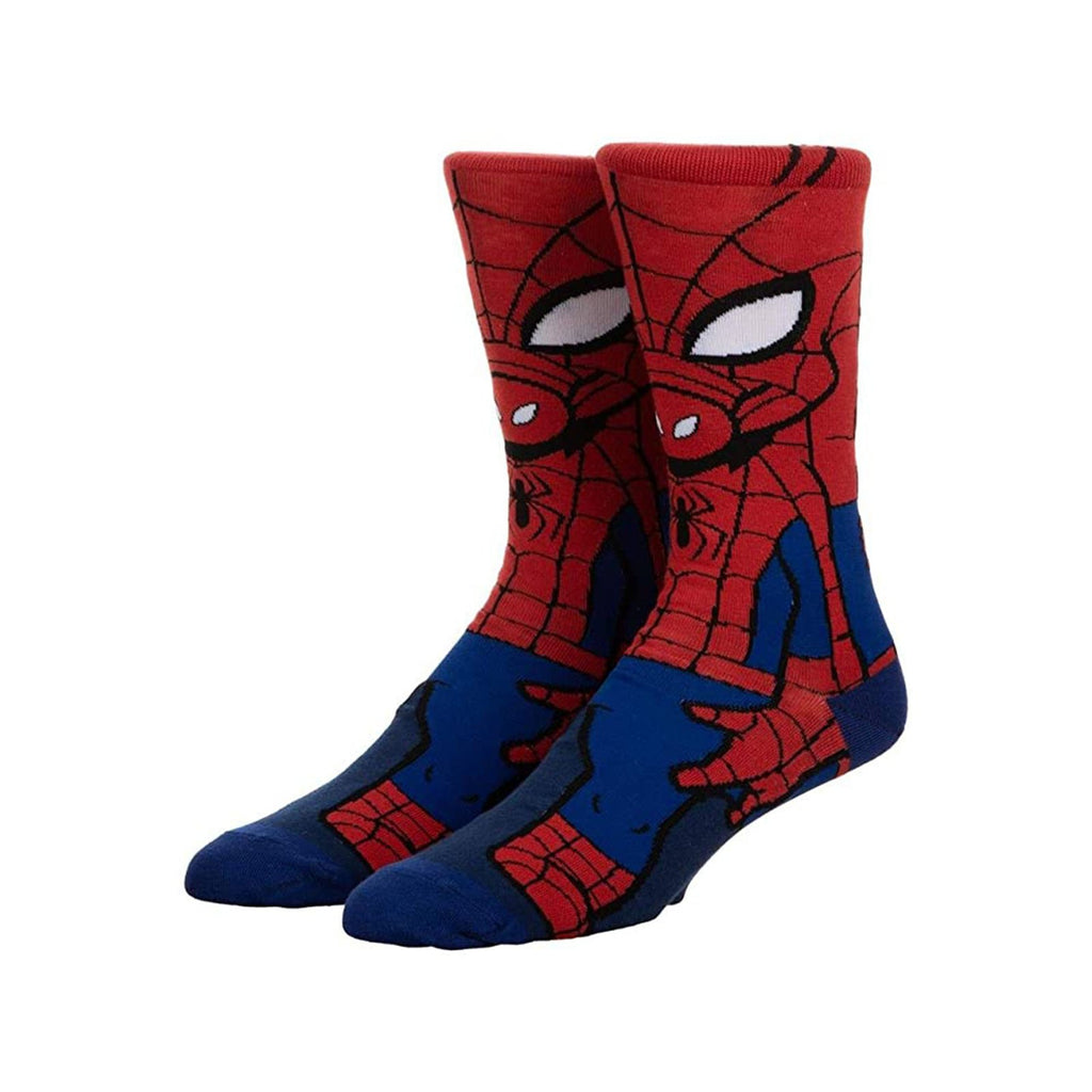 Bioworld Marvel Spider-Ham 360 Single Pair Men's Crew Socks