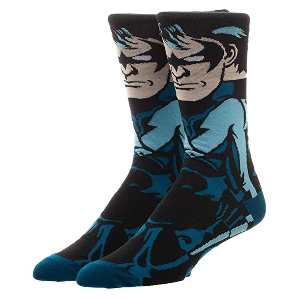 DC Character Collection Nightwing 1 Pair Of Socks