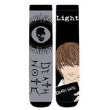 Death Note Light Yagami 2 Pairs Of Crew Long Socks - Radar Toys