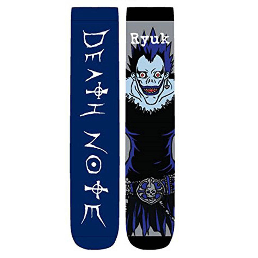 Death Note Ryuk 2 Pairs Of Crew Long Socks