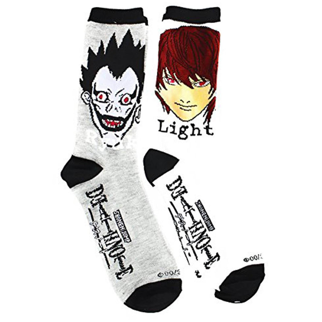 Death Note Ryuk And Light 2 Pairs Of Socks