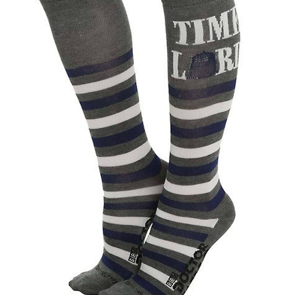Doctor Who Time Lord 1 Pair Of Long Socks