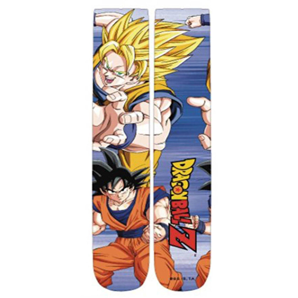 Dragon Ball Z 360 Photoreal SS Goku 1 Pair Of Socks