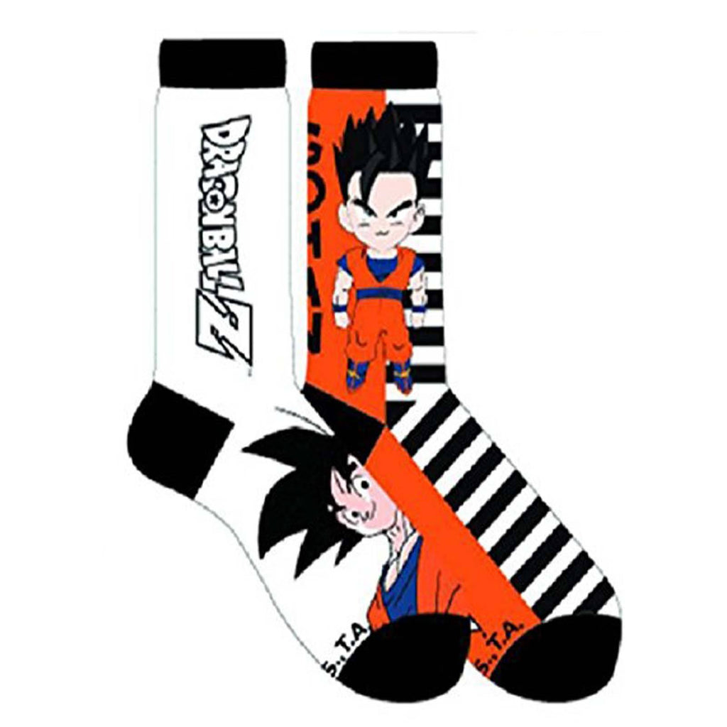 Dragon Ball Z Goku 2 Pairs Of Crew Socks