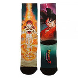 Dragon Ball Z Resurrection F Poster 1 Pair Of Crew Socks - Radar Toys