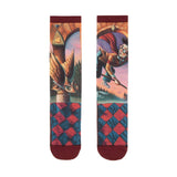 Harry Potter And The Sorcerer's Stone Single Pair Large Crew Socks - Radar Toys