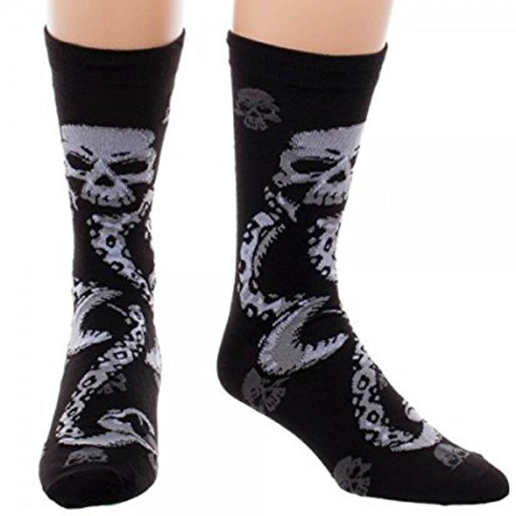 Harry Potter Deatheater Crew One Pair Of Socks