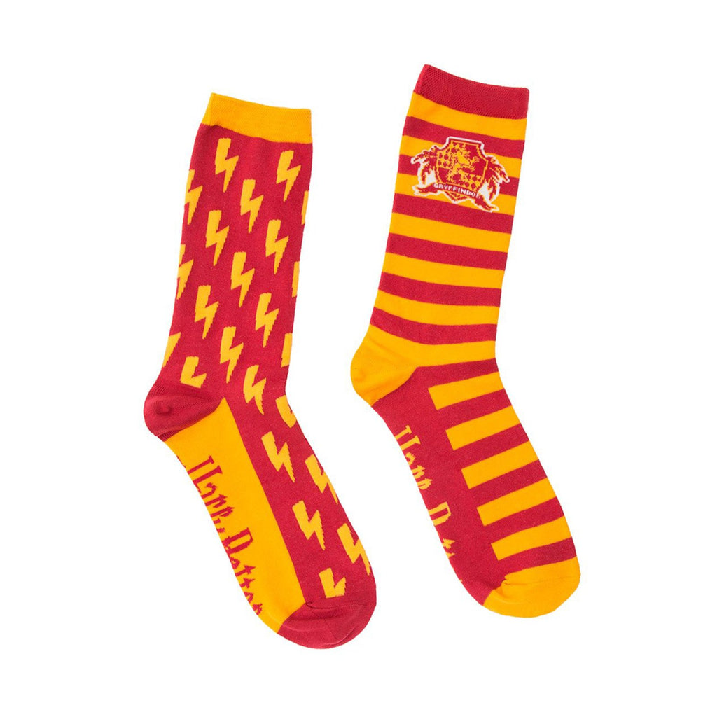 Harry Potter Gryffindor Single Pair Large Crew Socks
