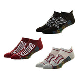 Harry Potter Quidditch 3 Pairs of Ankle Socks - Radar Toys