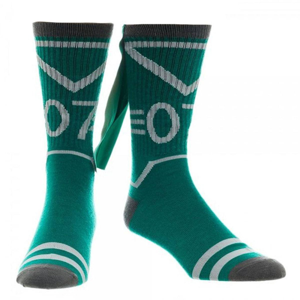 Harry Potter Slytherin Crew Socks With Cape