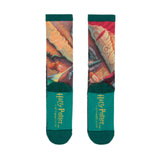 Harry Potter The Chamber Of Secrets Single Pair Large Crew Socks - Radar Toys