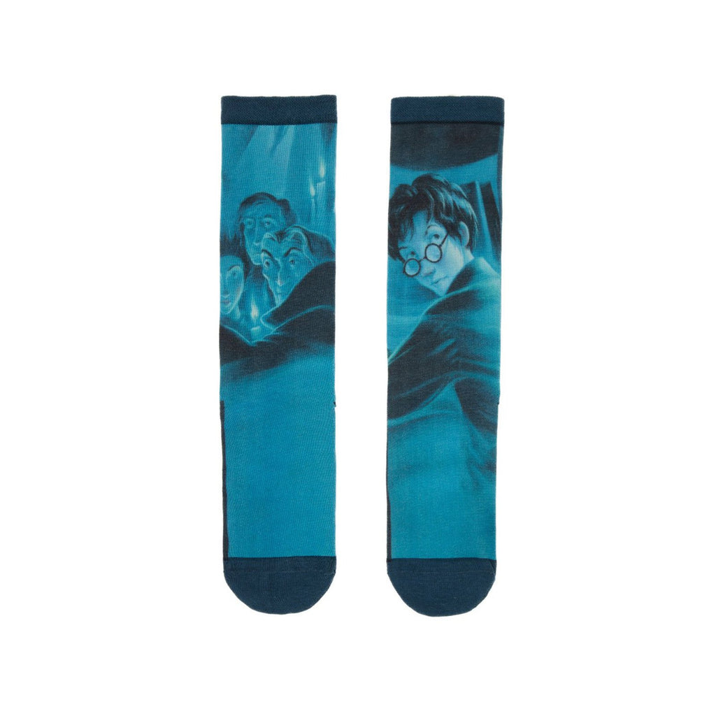 Harry Potter The Order Of The Phoenix Single Pair Large Crew Socks
