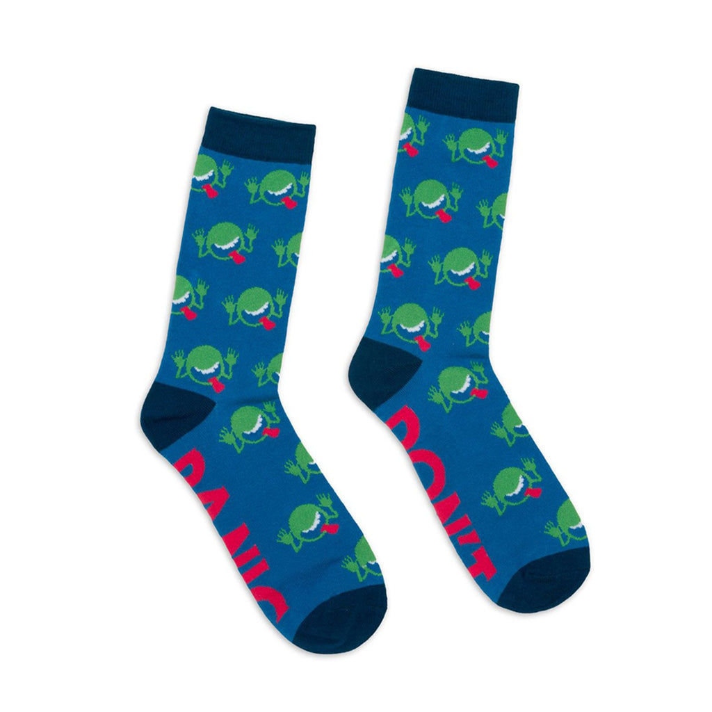Hitchhiker's Guide To The Galaxy Single Pair Large Crew Socks