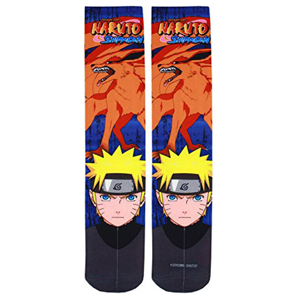 Naruto Shippuden Character Photoreal 1 Pair Of Socks