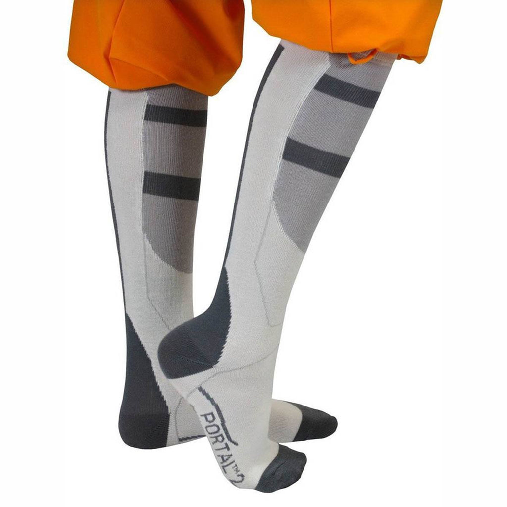 Portal 2 Chell's Aperture Science Long Socks