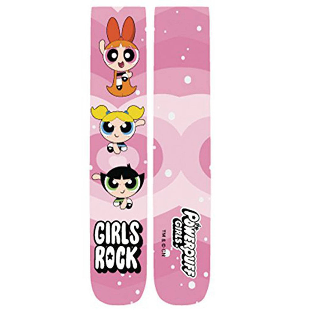 Powerpuff Girls 360 Print 1 Pair Of Crew Socks