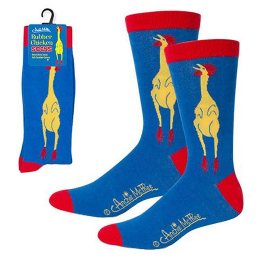 Rubber Chicken 1 Pair Of Dress Socks