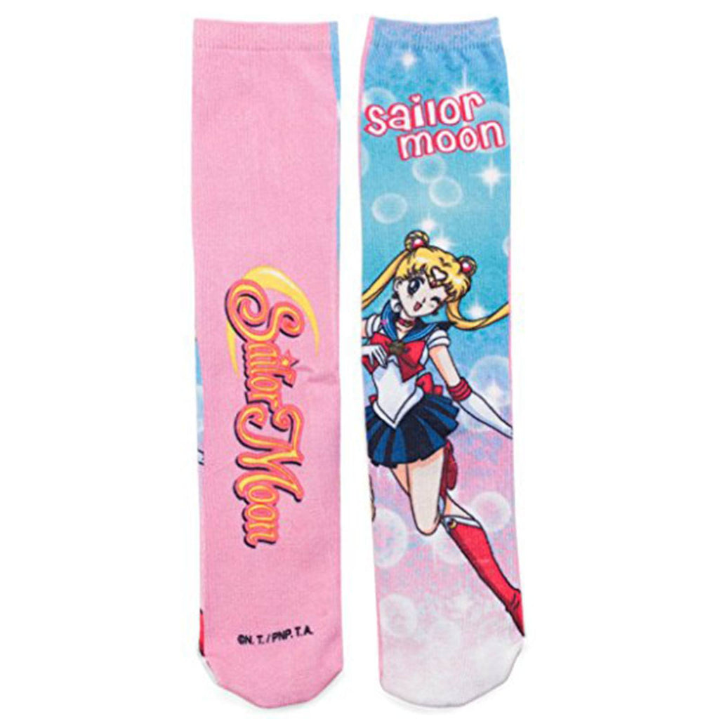 Sailor Moon 360 Photoreal 1 Pair Of Crew Socks
