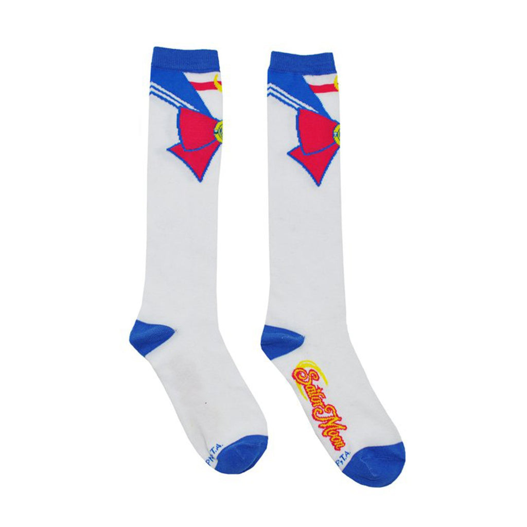 Sailor Moon Bow Outfit 1 Pair Of Crew Socks