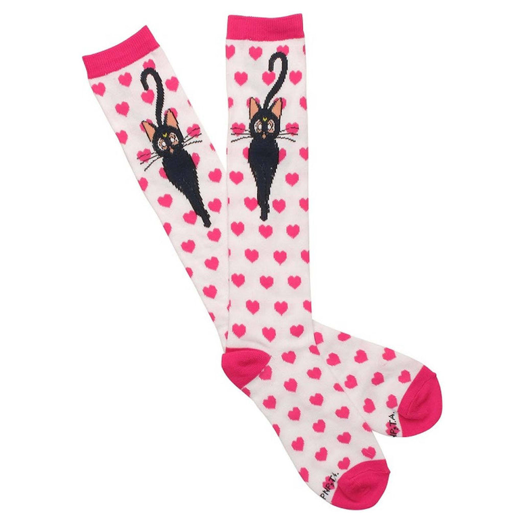 Sailor Moon Luna Womens 1 Pair Of Long Socks