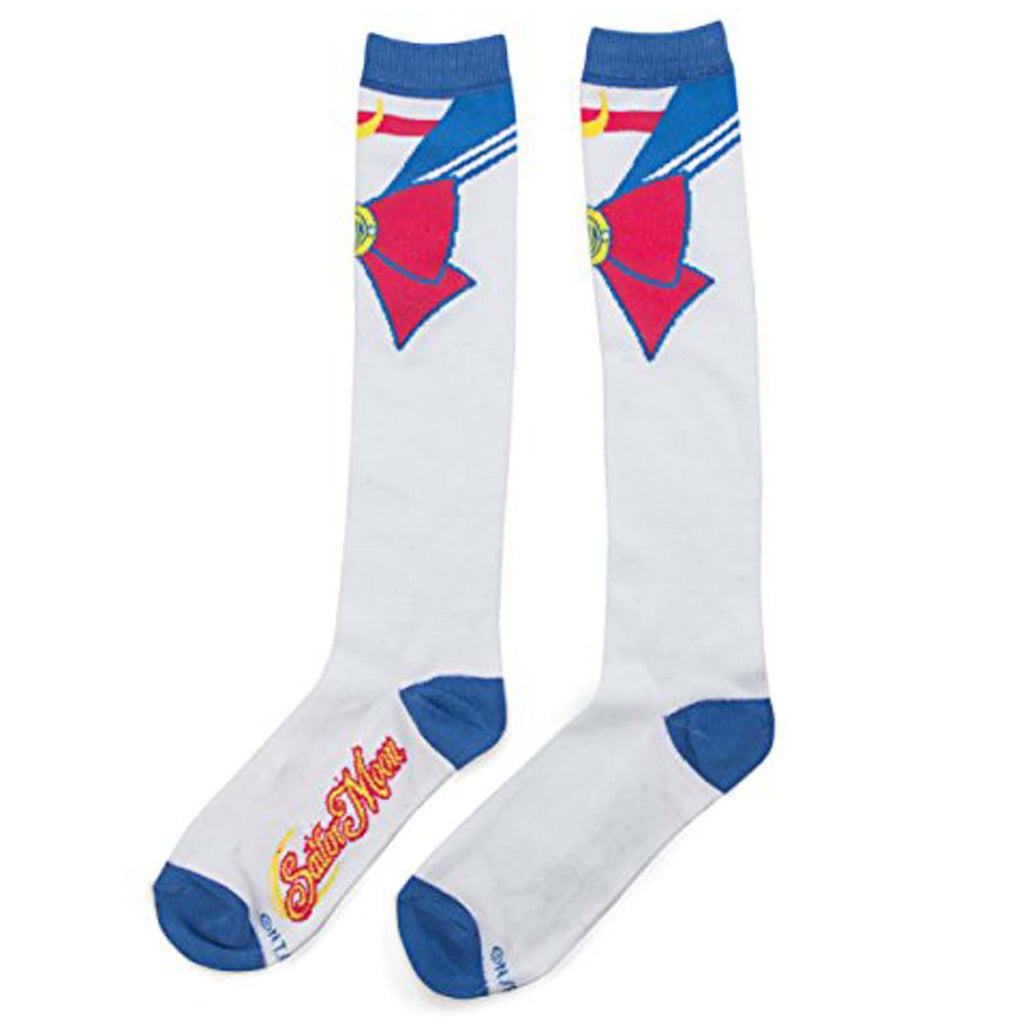 Sailor Moon Outfit Womens 1 Pair Of Long Socks