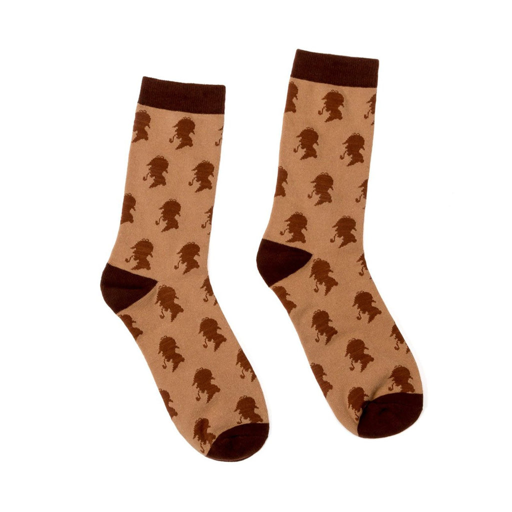 Sherlock Holmes Single Pair Large Crew Socks
