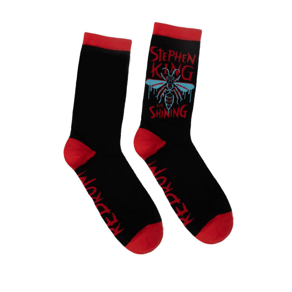Stephen King The Shining Single Pair Large Crew Socks