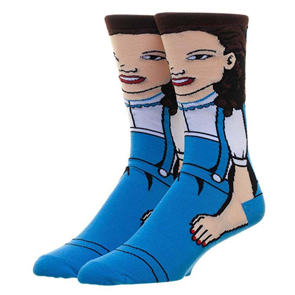 The Wizard Of Oz Character Collection Dorothy 1 Pair Of Crew Socks