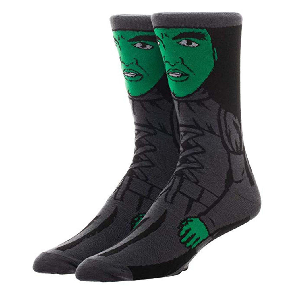 The Wizard Of Oz Character Collection Wicked Witch 1 Pair Of Crew Socks