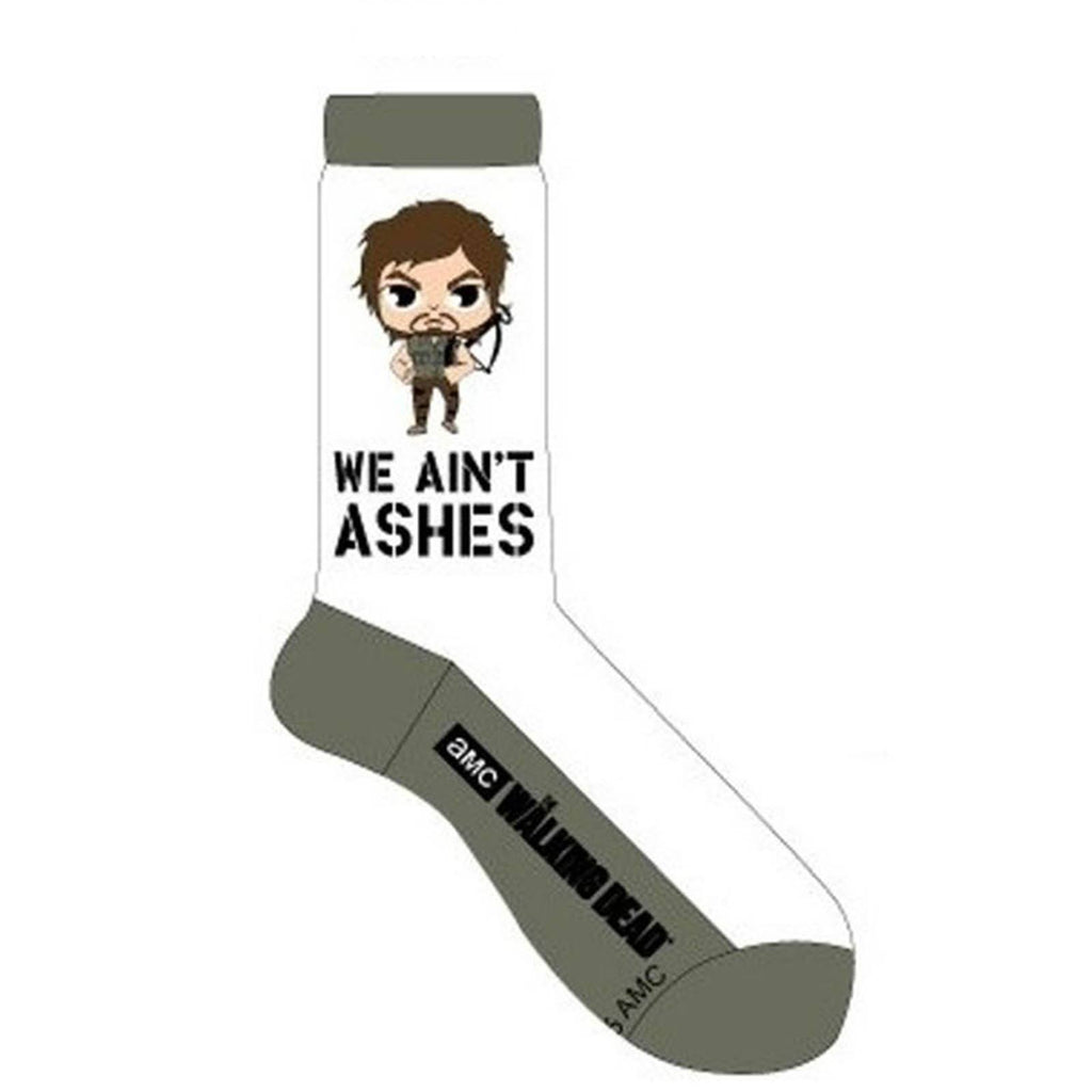 Walking Dead Daryl Chibi Pair Of Socks