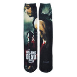 Walking Dead Daryl With Crossbow 360 Photoreal 1 Pair Of Socks - Radar Toys