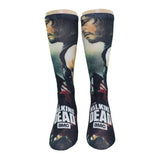 Walking Dead Daryl With Crossbow 360 Photoreal 1 Pair Of Socks - Radar Toys