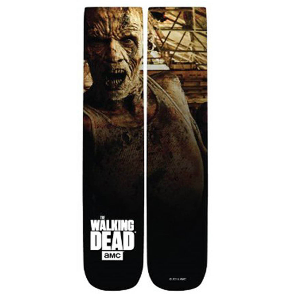 Walking Dead Walker 360 Photoreal 1 Pair Of Socks