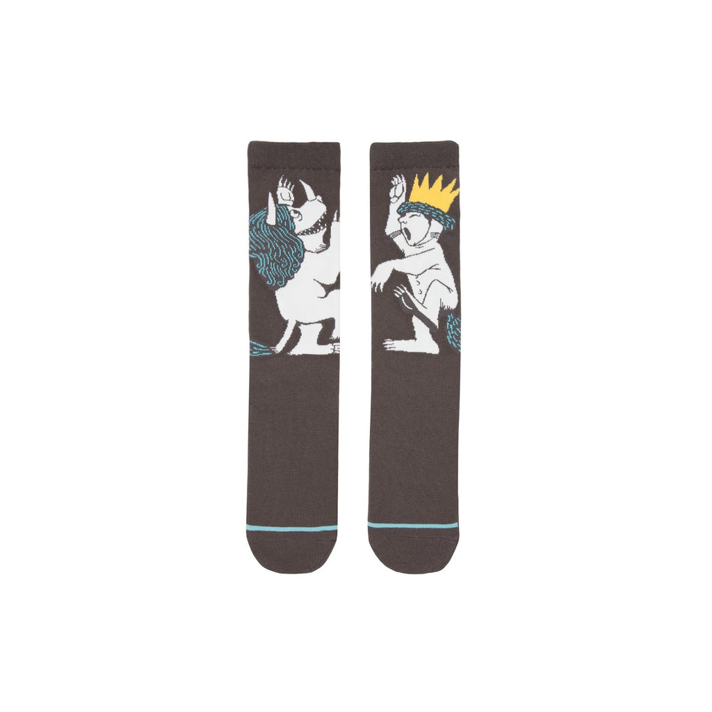 Where The Wild Things Are Single Pair Large Crew Socks